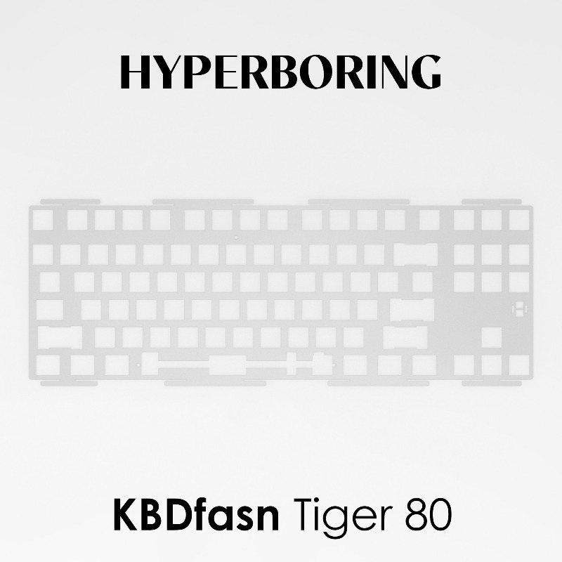 HYPERBORING Tiger80 Scheda di  - Gaming Keyboard Ergonomics recensione e prezzo