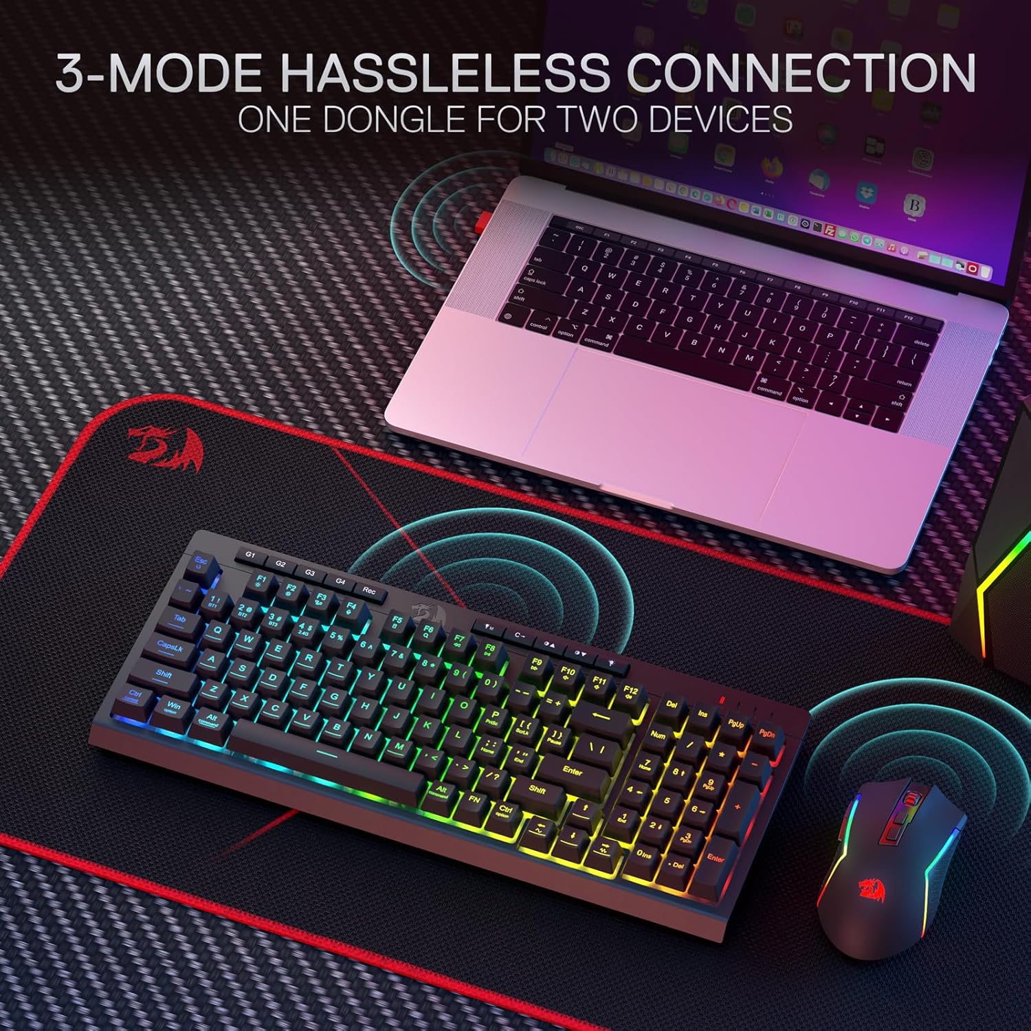 Combo Tastiera e Mouse Wireles - Gaming Keyboard And Mouse For Xbox recensione e prezzo