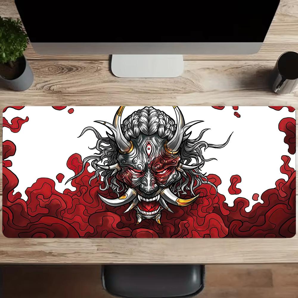 Tappetino per Mouse Oni Hannya - Gaming Keyboard Mouse Set recensione e prezzo
