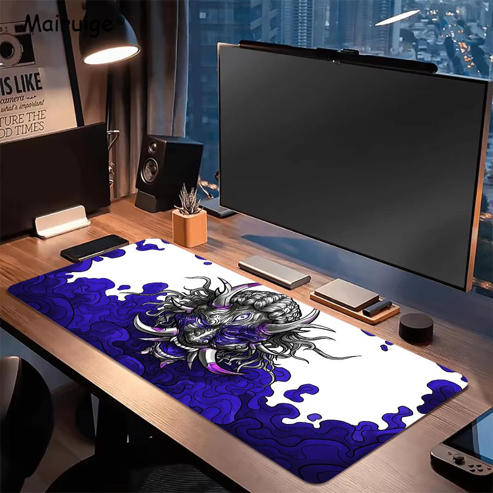 Tappetino per Mouse Oni Hannya - Gaming Keyboard Mouse Set recensione e prezzo