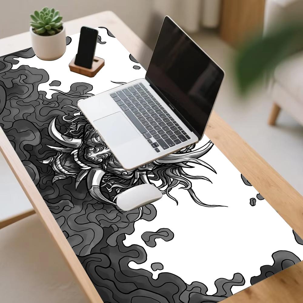 Tappetino per Mouse Oni Hannya - Gaming Keyboard Mouse Set recensione e prezzo