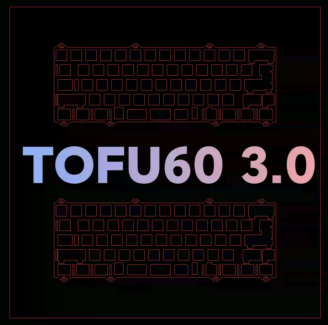 KBDFANS TOFU60 Versione 3.0 Pi - Mechanical Switch Tester recensione e prezzo