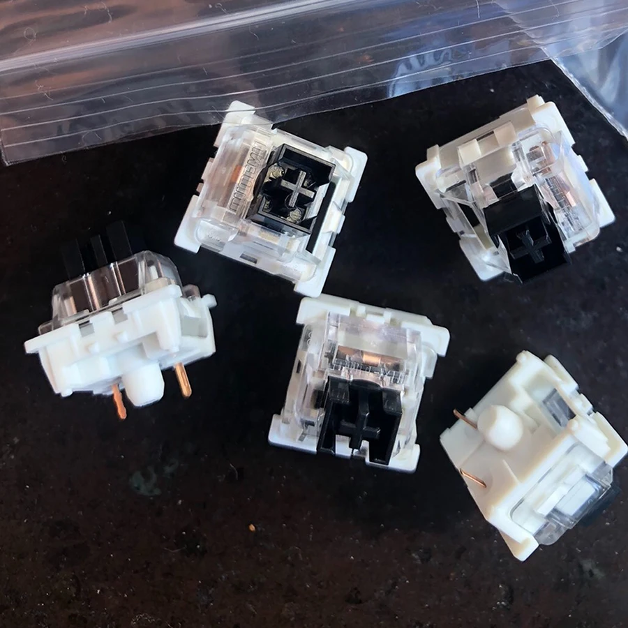 Interruttore Outemu antipolver - Mechanical Switch Tester recensione e prezzo