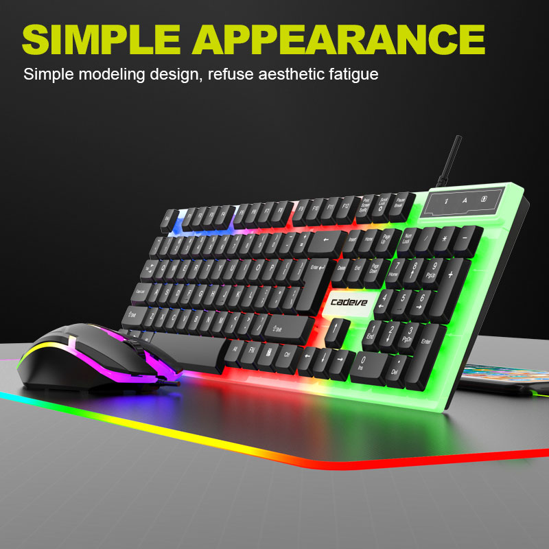 APAYADO LDK9122 Set Tastiera e - Gaming Keyboard Mouse Set recensione e prezzo