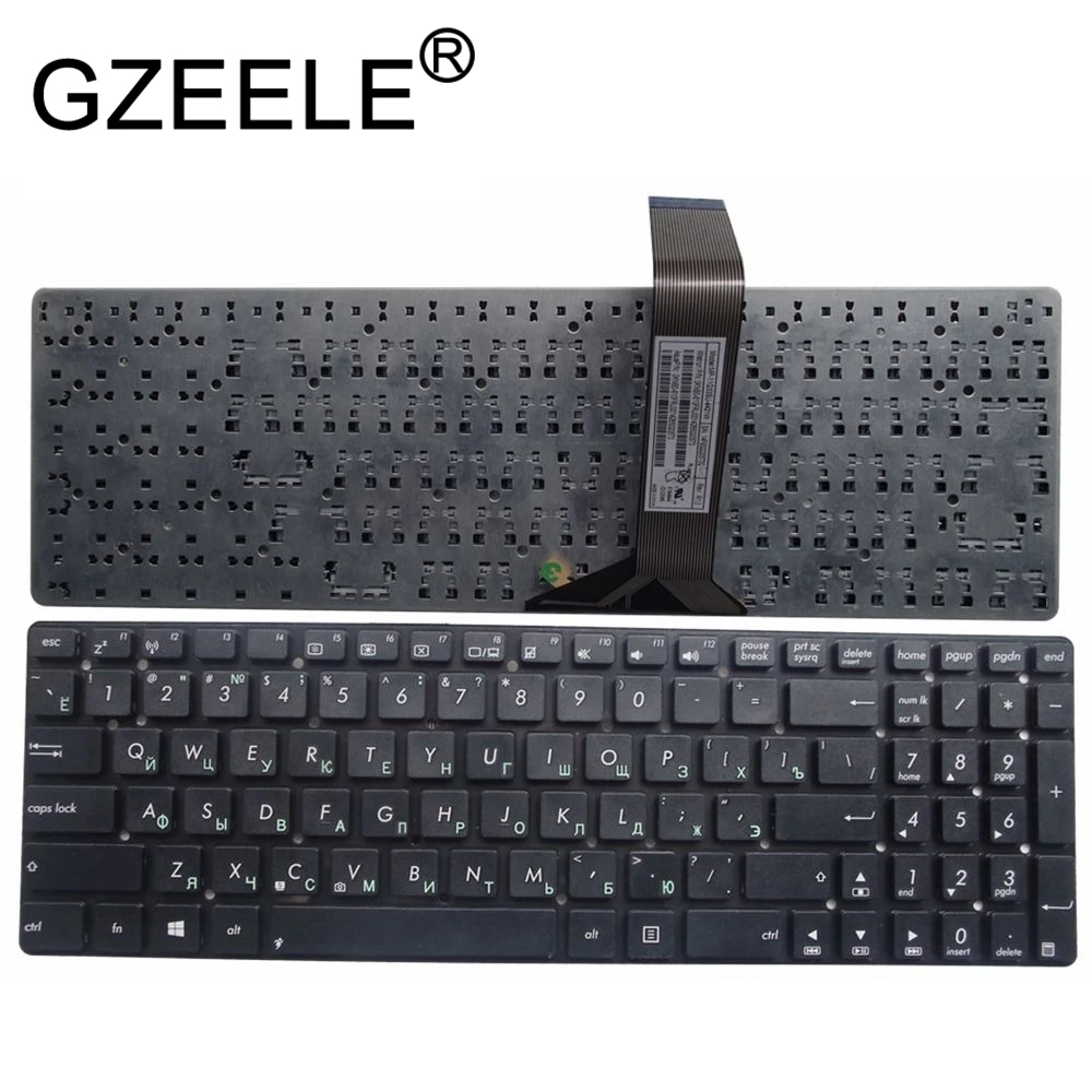 Tastiera russa del computer po - Gaming Keyboard Asus recensione e prezzo