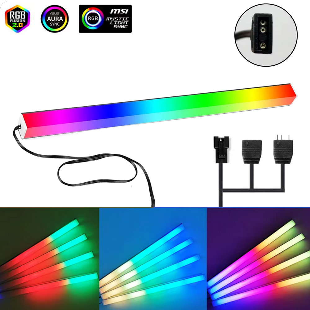 Striscia LED RGB 5V ARGB 3Pin  - Rgb Underglow Strip recensione e prezzo