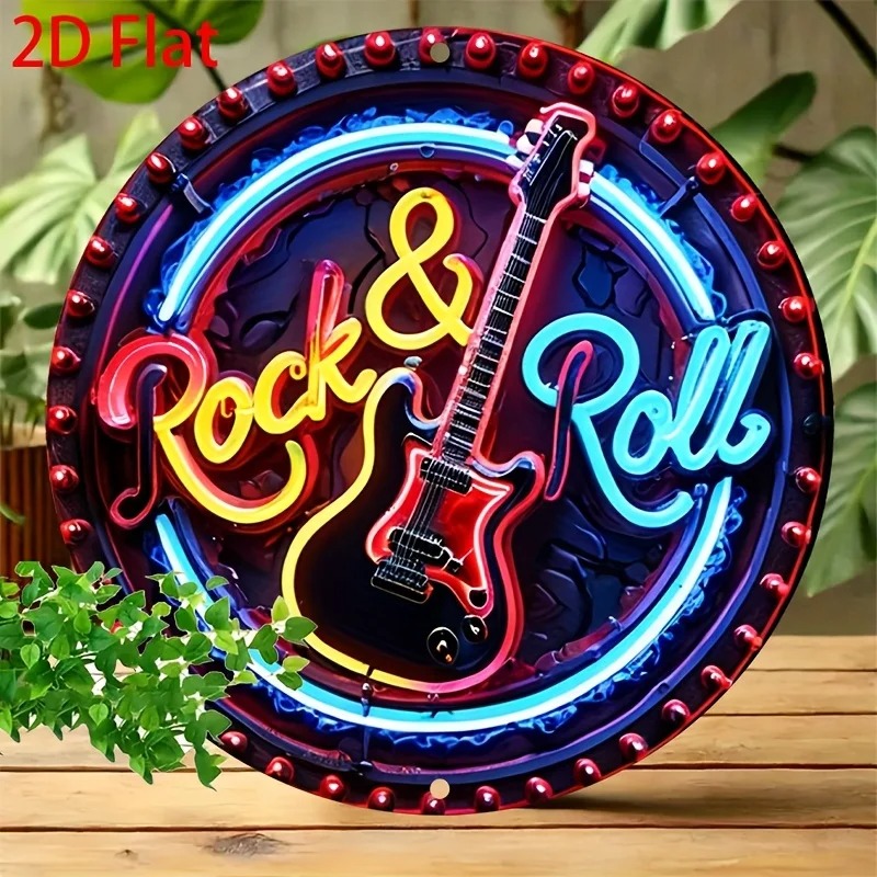 Insegna al Neon Vintage Rock,  - Brass Weight Plate recensione e prezzo