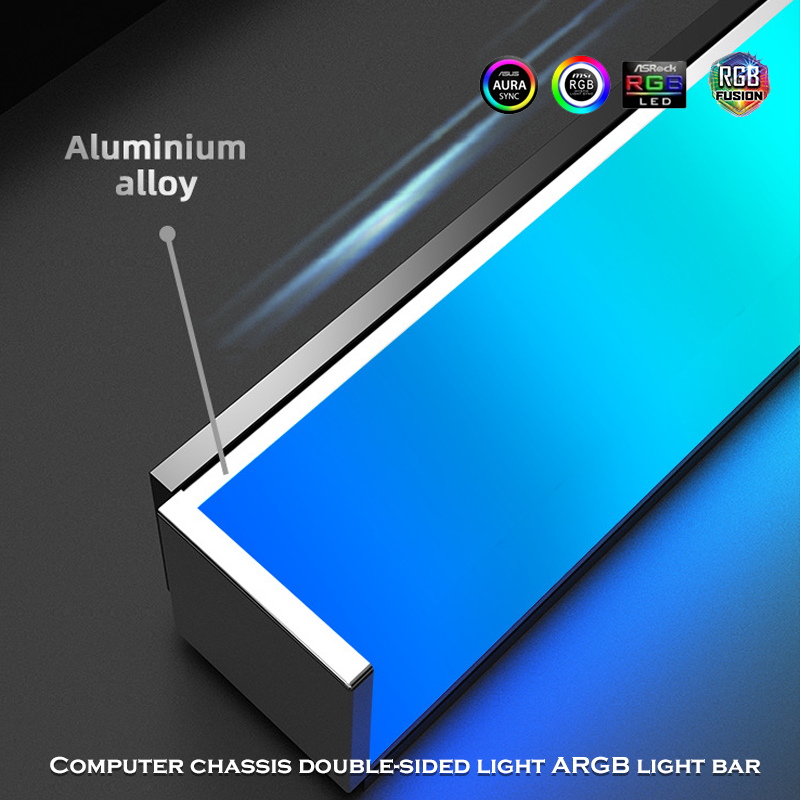 Barra luminosa rigida in allum - Rgb Underglow Strip recensione e prezzo
