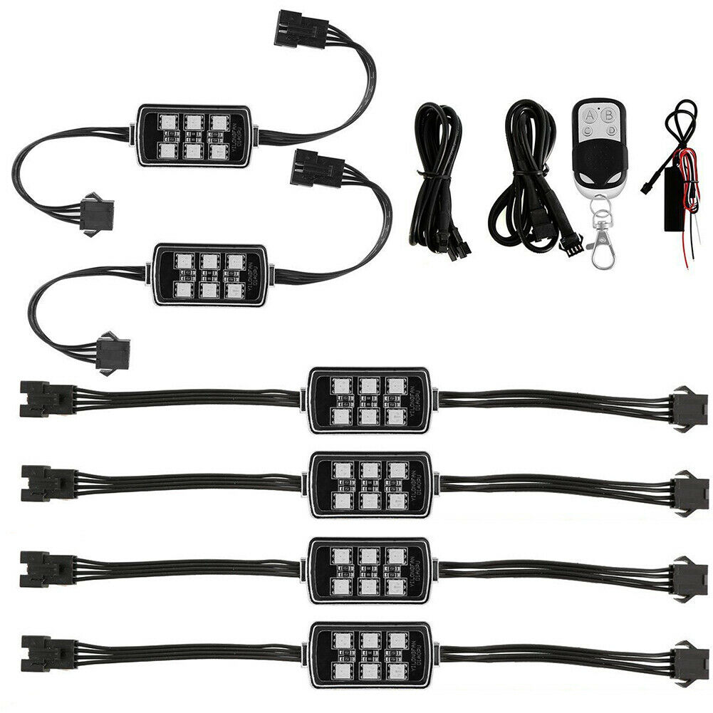 Niscarda Auto Moto RGB LED Int - Rgb Underglow Strip recensione e prezzo