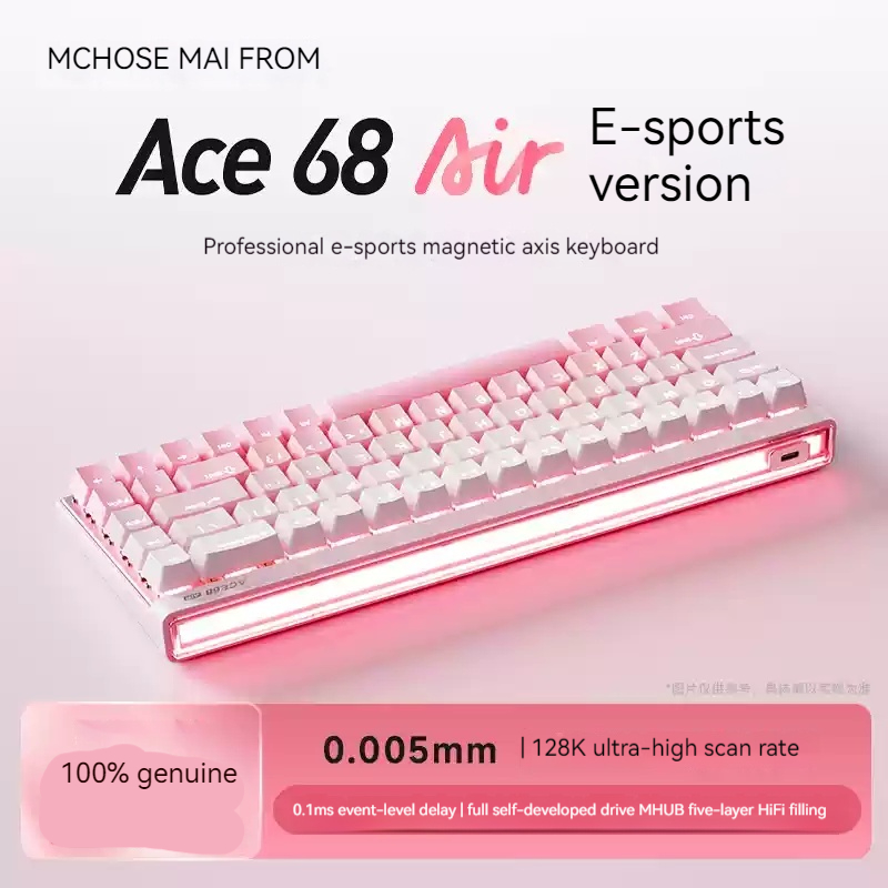 Tastiera meccanica Mchose Ace6 - Gaming Keyboard Esports recensione e prezzo
