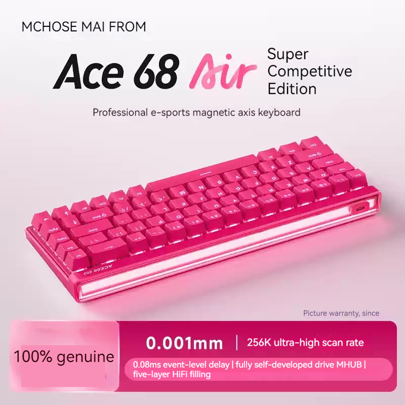 Tastiera meccanica Mchose Ace6 - Gaming Keyboard Esports recensione e prezzo