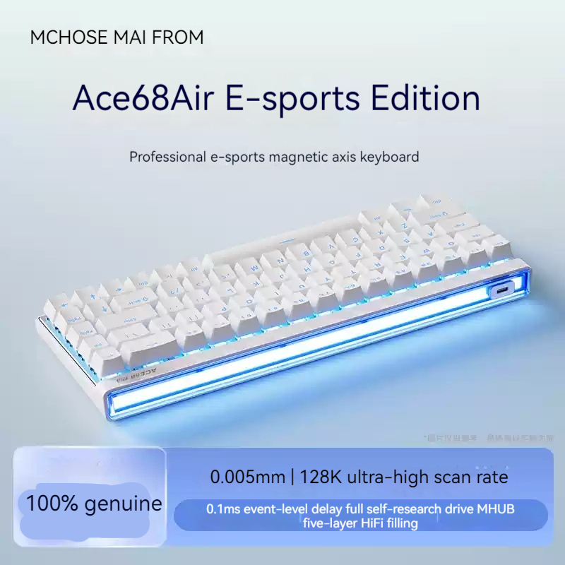 Tastiera meccanica Mchose Ace6 - Gaming Keyboard Esports recensione e prezzo