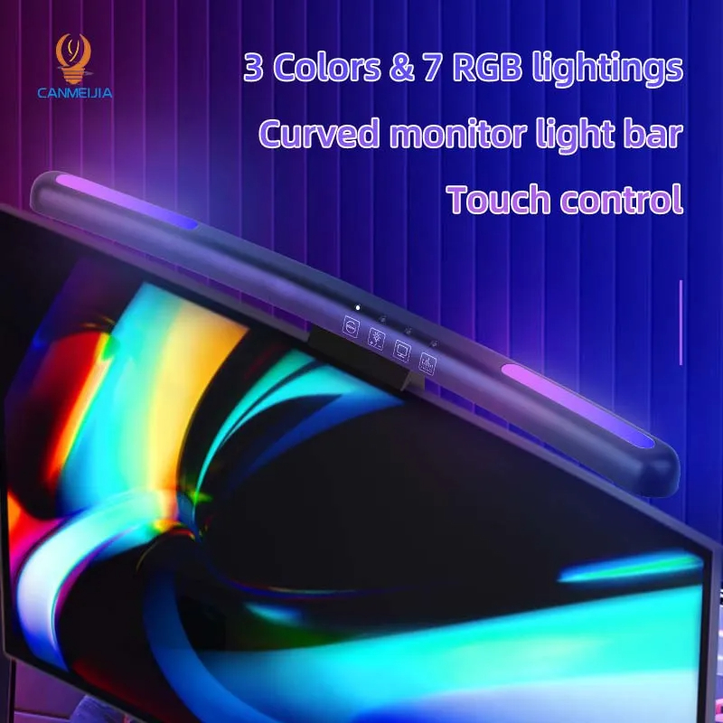 Monitor a LED curvo barra lumi - Rgb Underglow Strip recensione e prezzo