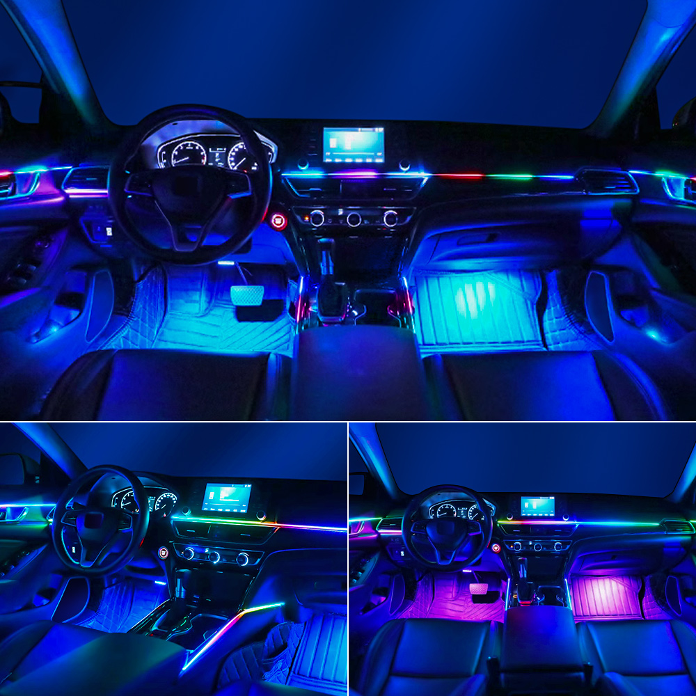 Luce ambientale universale per - Rgb Underglow Strip recensione e prezzo