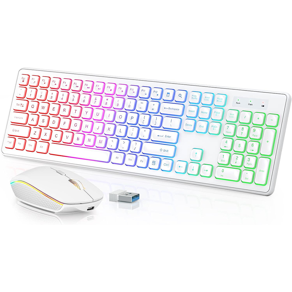 Tastiera e mouse wireless retr - Gaming Keyboard Bluetooth recensione e prezzo